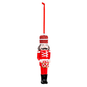 Ornament - Nutcracker with Drum