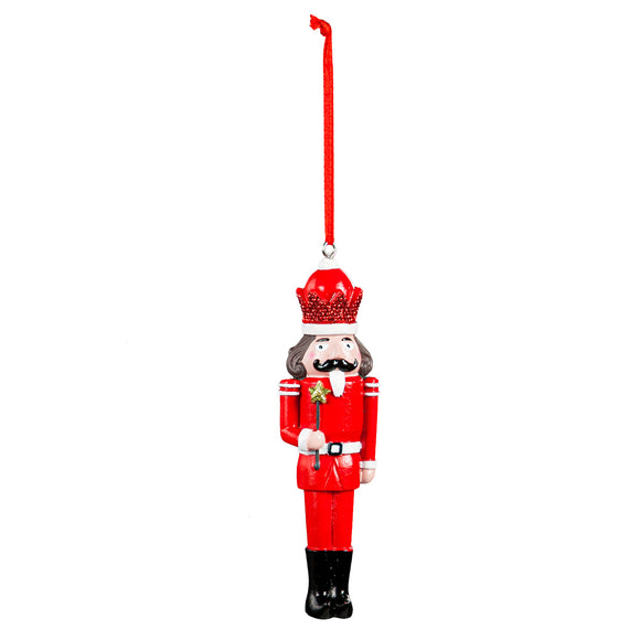 Ornament - Nutcracker with Star