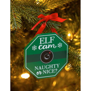 Ornament - Elf Cam