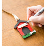 Ornament - Doghouse (Personalized)