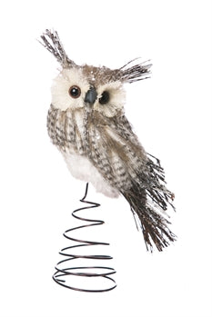 Tree Topper - Owl Bristle