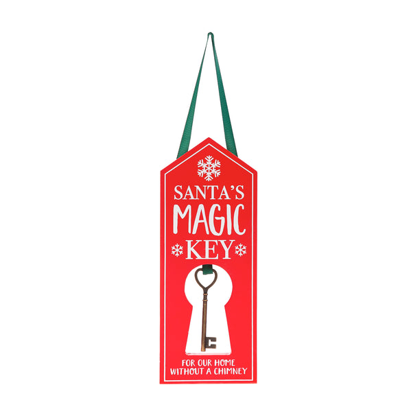 Door Hanger - Santa's Magic Key