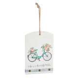 Wall Decor - Wooden Bicycle