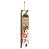 Wall Decor - Sled Merry Christmas