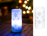 Pillar Light Snowflake - LED Projector