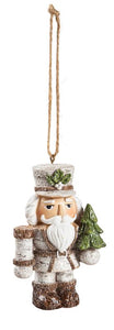 Ornament - Nutcracker with Tree