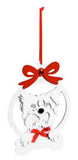 Ornament - Dog with Red Bow