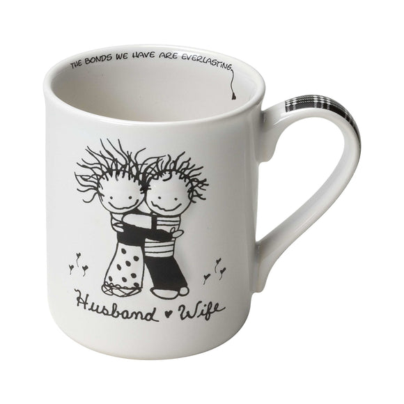 Mug - Husband Wife