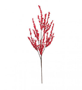 Berry Spray - Red Berry Spike (Weather Reistant)