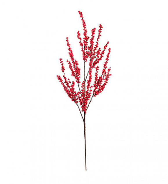 Berry Spray - Red Berry Spike (Weather Reistant)