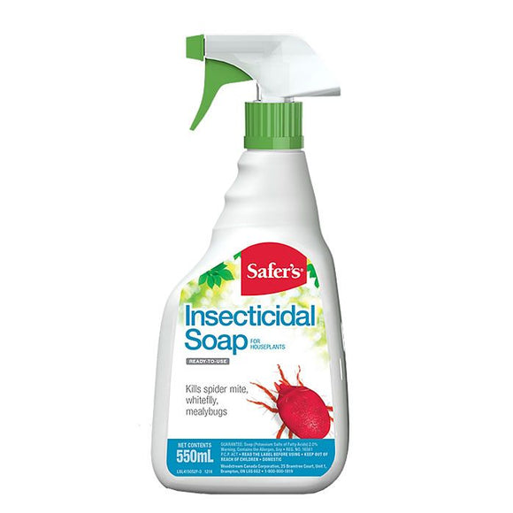 Insecticidal Soap - Safer's Ready to Use 550 mL