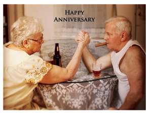 Anniversary Card - Perfect Match