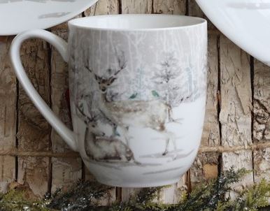 Mug - Reindeer in Forest