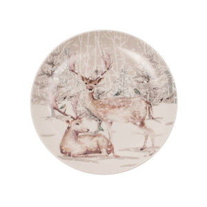 Dessert Plate - Reindeer