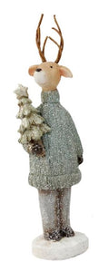 Reindeer Decor - Holding Tree