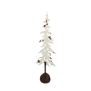 Tree Decor - White