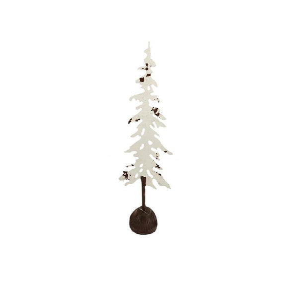 Tree Decor - White