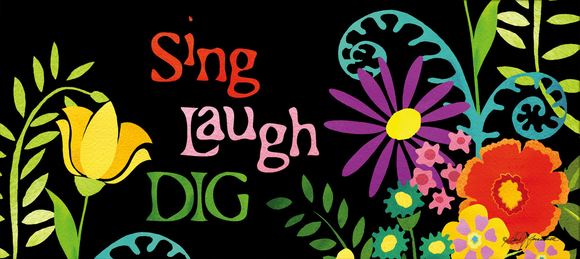 Switch Mat - Sing Laugh Dig Flowers