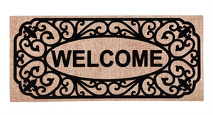 Switch Mat - Welcome Filigree