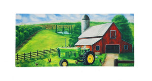 Switch Mat - Tractor and Barn