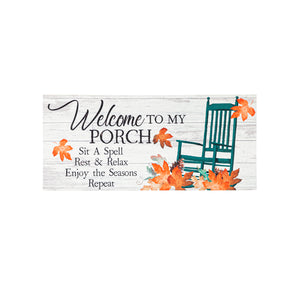 Switch Mat - Fall Porch Rules