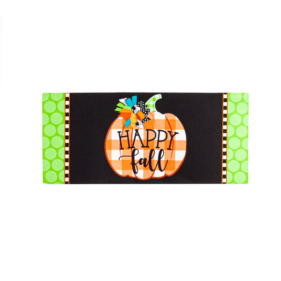 Switch Mat - Happy Fall Pumpkin