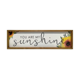 Wall Plaque - You Are My Sunshine