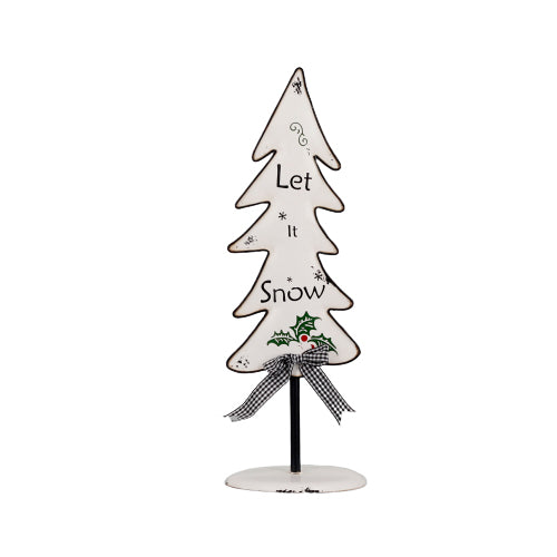 Christmas Tree Decor - Metal