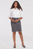 Skirt - Pull on with Side Zipper
