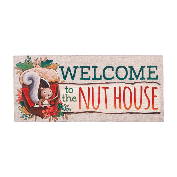 Switch Mat - Welcome to the Nut House