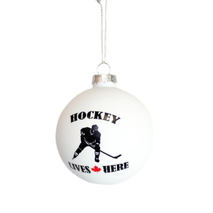 Ornament - Hockey Lives Here