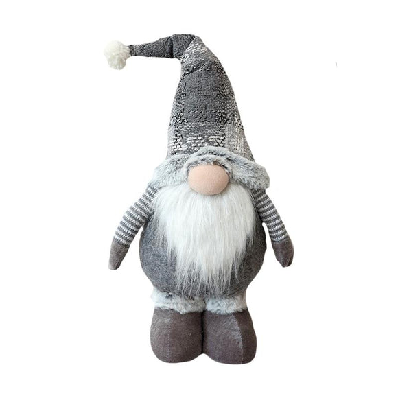 Gnome Decor - Grey Sparkle