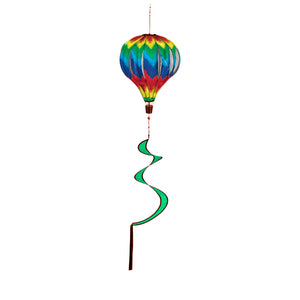 Wind Spinner - Tie Dye Chevron Balloon