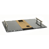 Serving Tray - Slate Rectangle With Handle
