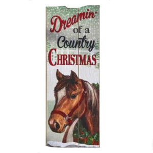 Wall Art - Dreaming of a Country Christmas