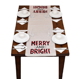 Table Runner - Merry and Bright