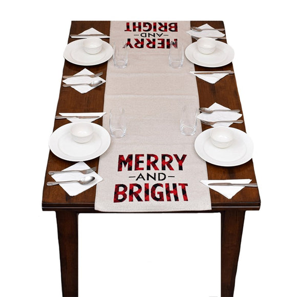 Table Runner - Merry and Bright