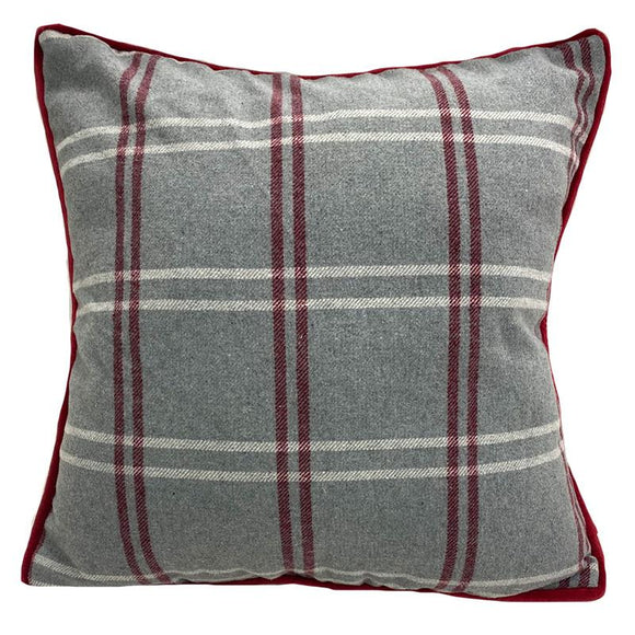 Pillow - Plaid Flannel