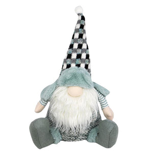 Gnome Decor - Sitting Hat with Ear Flaps