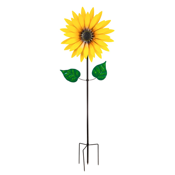 Wind Spinner - Sunflower Statement