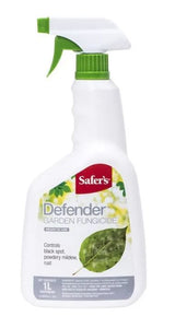 Safer's Defender Garden Fungicide - RTU 1L