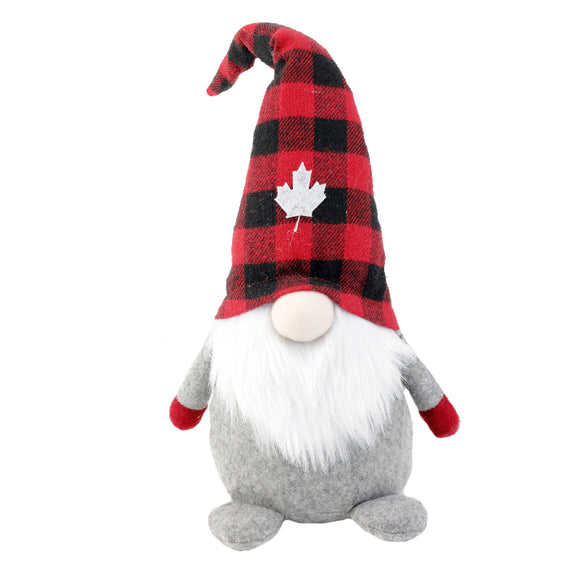 Gnome - Buffalo Plaid Canadian