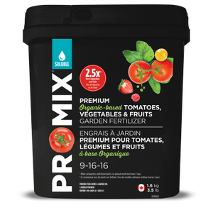 Pro Mix Organic Based Tomato and Vegetable Fertilizer 9-16-16 1.6KG