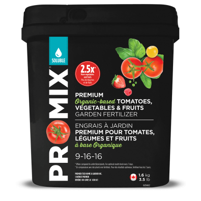 Pro Mix Organic Based Tomato and Vegetable Fertilizer 9-16-16 1.6KG