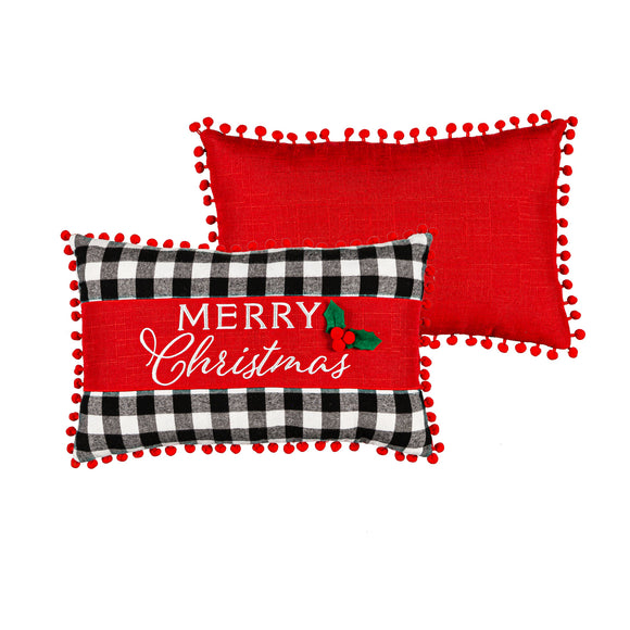 Pillow Lumbar - Christmas Joy