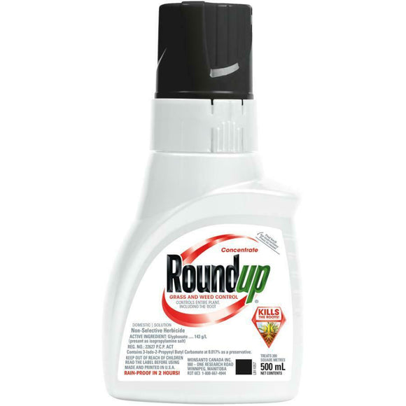 Roundup Concentrate - 500ML