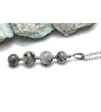 Necklace - Natural Quartz Stones