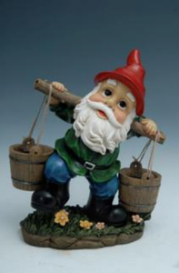 Gnome - Carrying Pails