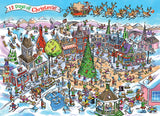 Puzzle - Doodletown 12 Days of Christmas