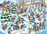 Puzzle - Doodletown: Hockey Town